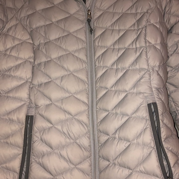 Down feather coat - Picture 2 of 4